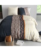 Parure Housse de Couette 3pcs 100% Coton 57fils curtis