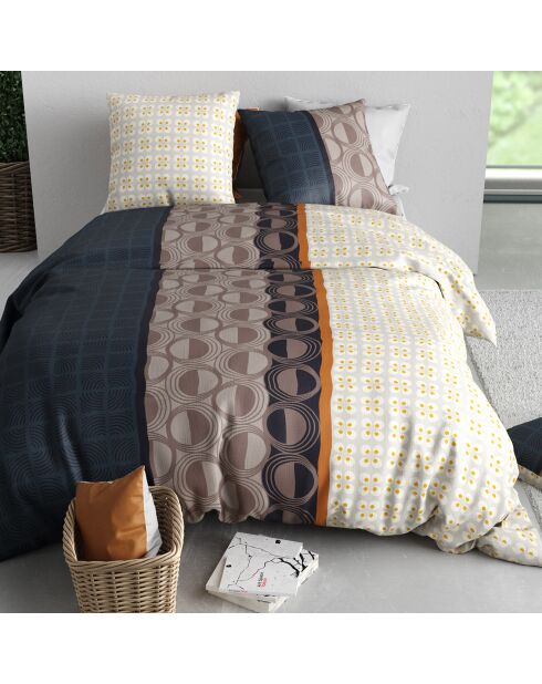 Parure Housse de Couette 3pcs 100% Coton 57fils curtis