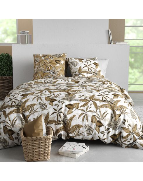 Parure Housse de Couette 3pcs 100% Coton 57fils kahoni