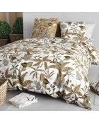 Parure Housse de Couette 3pcs 100% Coton 57fils kahoni
