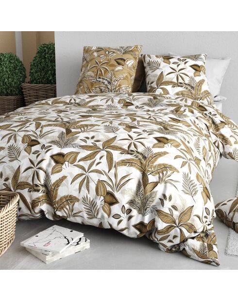 Parure Housse de Couette 3pcs 100% Coton 57fils kahoni