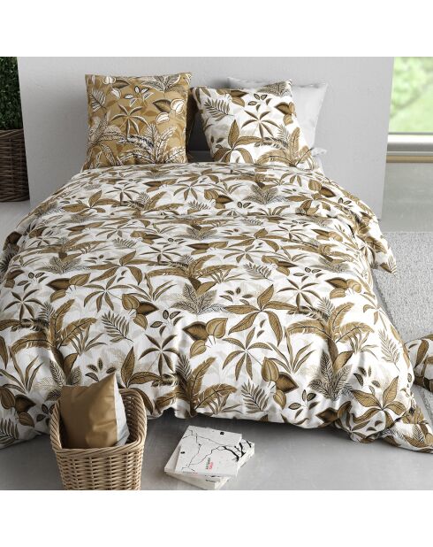 Parure Housse de Couette 3pcs 100% Coton 57fils kahoni