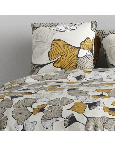 Parure Housse de Couette 3pcs 100% Coton 57fils arom