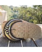 Ceinture en Raphia Joy naturel