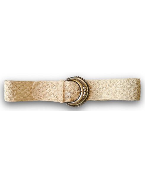 Ceinture en Raphia Joy naturel