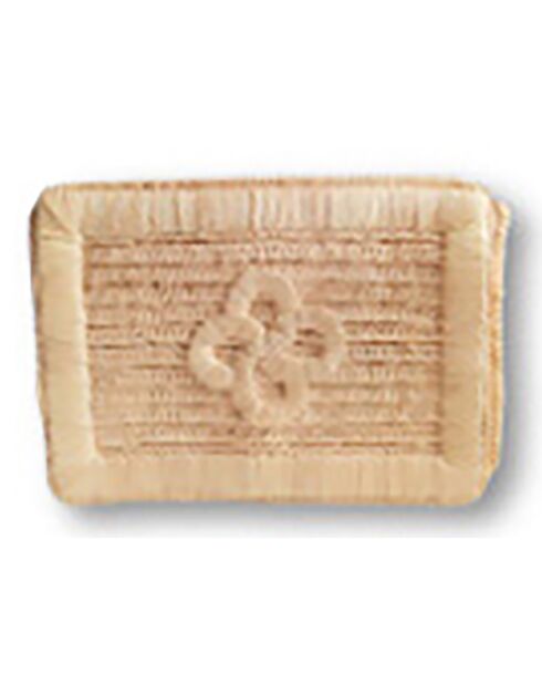 Sac chaîne en Raphia Juliette naturel - 17x11x4 cm