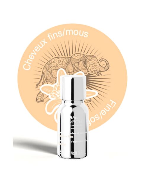 Booster cheveux fins & mous - 5 ml