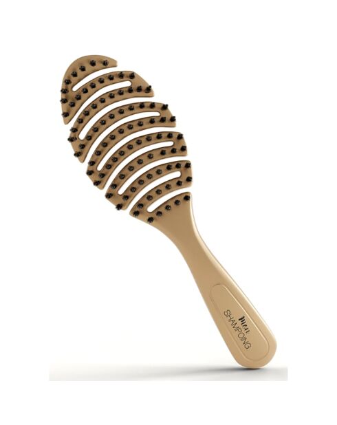 Brosse flexible