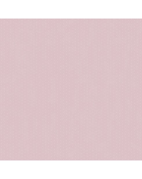 Papier peint Jules et Julie Pois Rose - 53x1005 cm