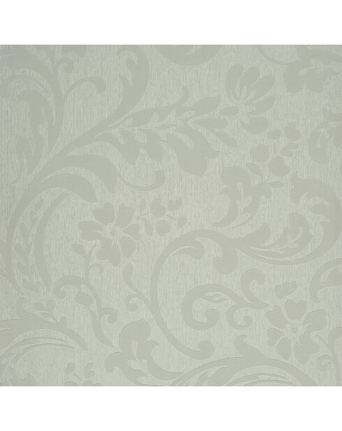 Papier peint Midnight 3 Arabesque Fond Moire Gris - 53x1005 cm