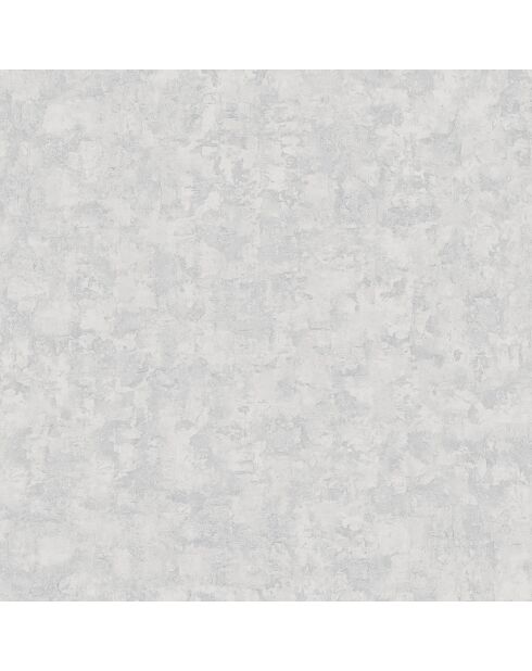Papier peint Vinyle Oxyde Ecorces Blanc Irisé - 53x1005 cm