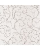 Papier peint Fontainebleau Arabesque Taupe /Bleu Doux - 53x1005 cm