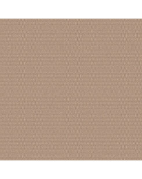 Papier peint Canevas Uni Chataigne - 53x1005 cm