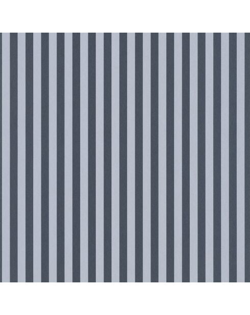 Papier peint Belle Epoque Partition Bleu - 53x1005 cm