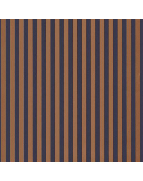 Papier peint Belle Epoque Partition Bleu - 53x1005 cm