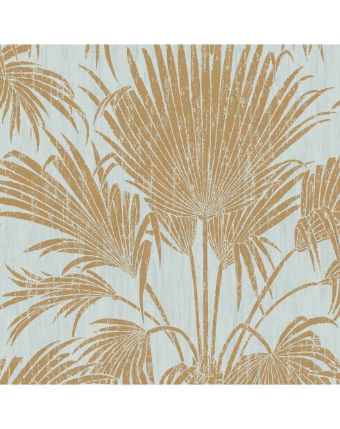 Papier peint Belle Epoque Joséphine Mat Marron - 53x1005 cm