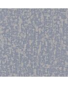 Papier peint Vinyle Allure Bleu - 53x1005 cm