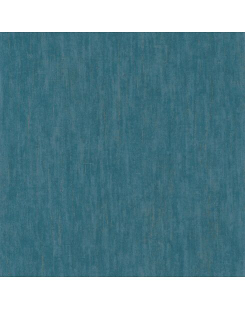 Papier peint Vinyle Cuba Madera Turquoise 2 - 53x1005 cm