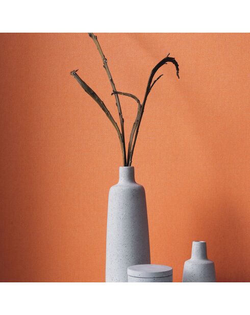 Papier peint Canevas Uni Corail - 53x1005 cm