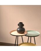 Papier peint Canevas Uni Beige Nude - 53x1005 cm