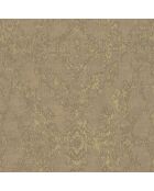 Papier peint Monsigny Taupe - 70x1005 cm