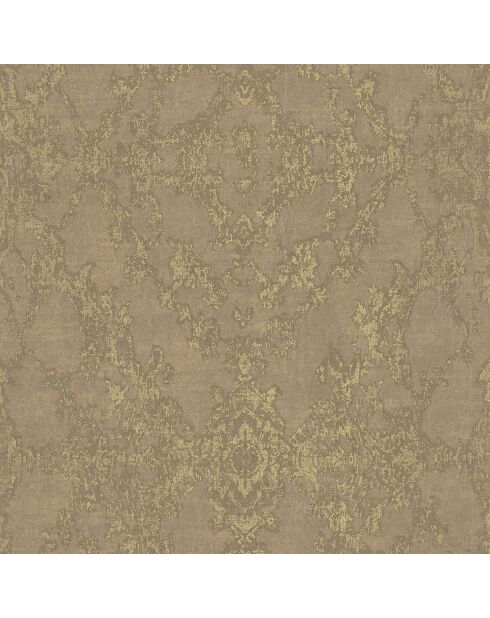 Papier peint Monsigny Taupe - 70x1005 cm