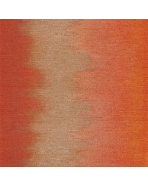 Papier peint Vinyle Pulsion Orange Sanguine - 70x1005 cm