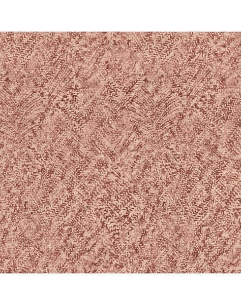 Papier peint Vinyle Cheyennes Lie de Vin - 70x1005 cm