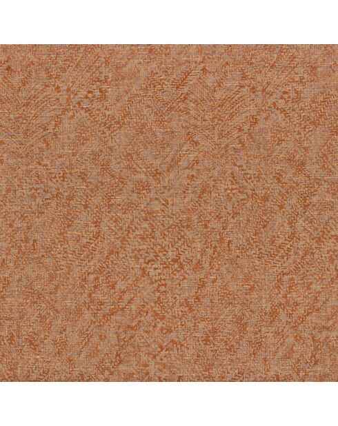 Papier peint Vinyle Cheyennes Orange - 70x1005 cm