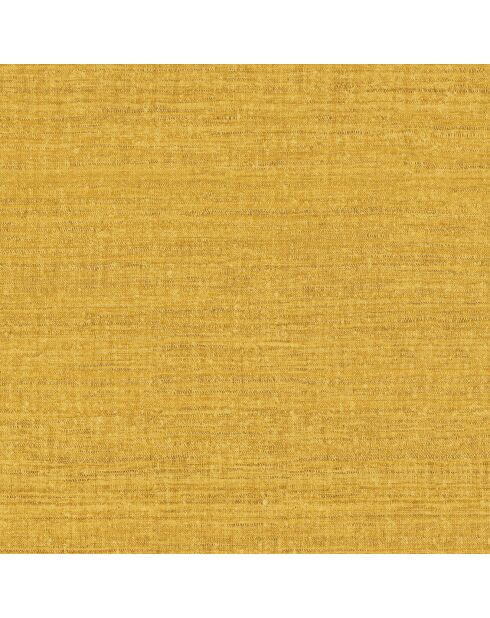 Papier peint Vinyle Shantung Curry - 70x1005 cm