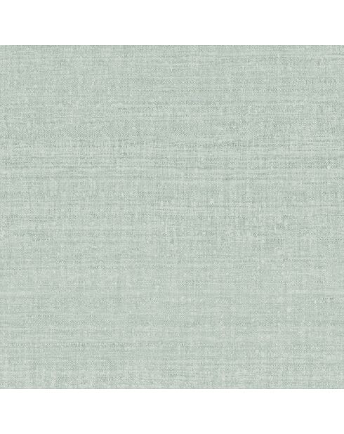 Papier peint Vinyle Shantung Vert Pâle - 70x1005 cm
