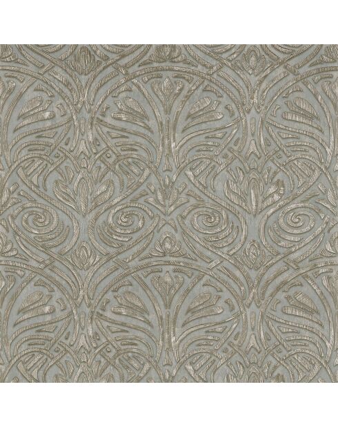 Papier peint Vinyle Rabat Vert d'Eau - 70x1005 cm