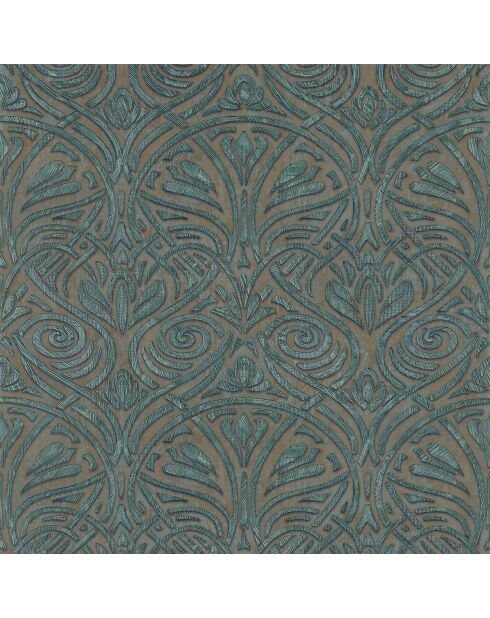 Papier peint Vinyle Rabat Vert - 70x1005 cm