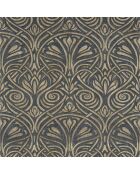 Papier peint Vinyle Rabat Taupe - 70x1005 cm