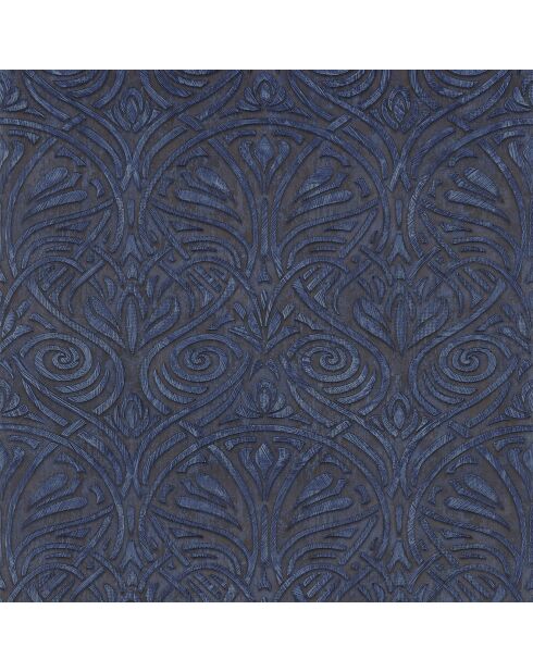 Papier peint Vinyle Rabat Bleu - 70x1005 cm