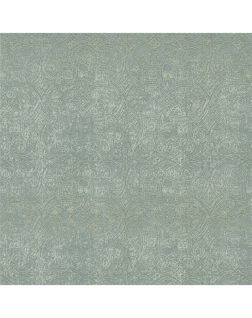 Papier peint Vinyle Jali Vert d'Eau - 70x1005 cm