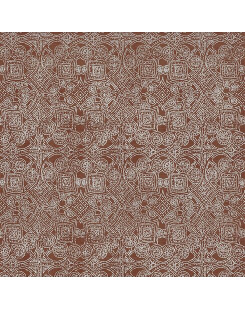 Papier peint Vinyle Jali Terracota - 70x1005 cm