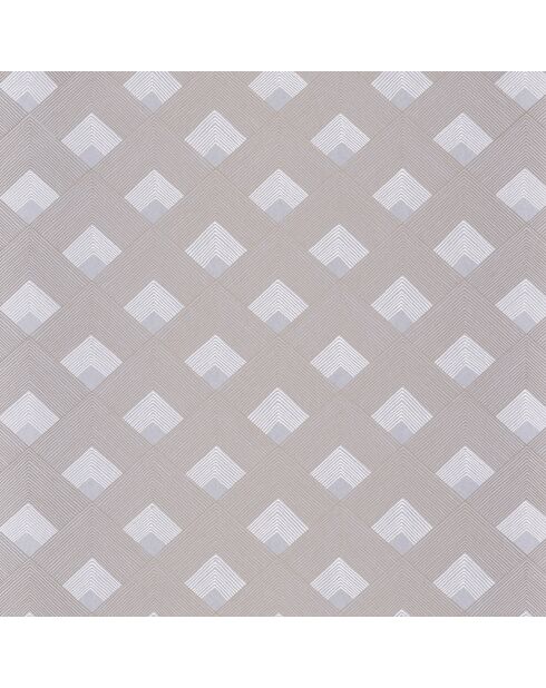 Papier peint Ondes Gris Clair - 70x1005 cm
