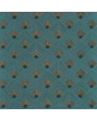 Papier peint Ondes Emeraude - 70x1005 cm