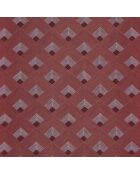 Papier peint Ondes Bordeaux - 70x1005 cm
