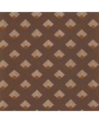 Papier peint Ondes Camel - 70x1005 cm