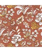 Papier peint Vinyle Paiony Rouge - 70x1005 cm