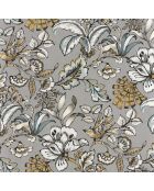 Papier peint Vinyle Paiony Gris/Clair - 70x1005 cm