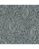 Papier peint Vinyle Jaipur Bleu Gris - 70x1005 cm