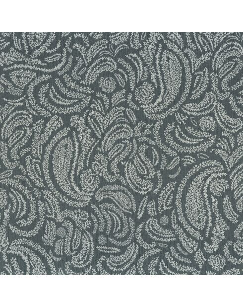 Papier peint Vinyle Jaipur Bleu Gris - 70x1005 cm