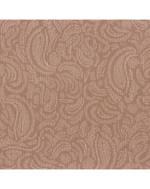 Papier peint Vinyle Jaipur Terracotta - 70x1005 cm