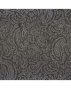 Papier peint Vinyle Jaipur Noir - 70x1005 cm