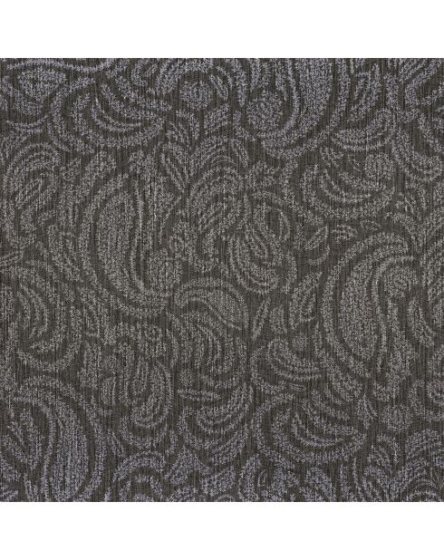Papier peint Vinyle Jaipur Noir - 70x1005 cm