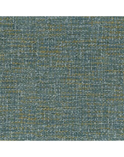 Papier peint Vinyle Bergame Turquoise - 70x1005 cm