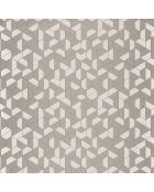 Papier peint Mosaic Blanc - 70x1005 cm